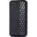 Чехол Deexe Rhombus Wallet для Motorola Moto G72 - Black (318821B). Фото 5 из 10