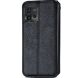 Чехол Deexe Rhombus Wallet для Motorola Moto G72 - Black (318821B). Фото 6 из 10