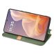 Чехол Deexe Rhombus Wallet для Motorola Moto G85 - Green (357027G). Фото 3 из 10