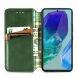 Чехол Deexe Rhombus Wallet для Samsung Galaxy A16 (A165) - Green (365214G). Фото 2 из 7