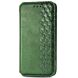 Чехол Deexe Rhombus Wallet для Samsung Galaxy A16 (A165) - Green (365214G). Фото 4 из 7