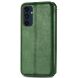 Чехол Deexe Rhombus Wallet для Samsung Galaxy A16 (A165) - Green (365214G). Фото 5 из 7