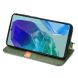 Чехол Deexe Rhombus Wallet для Samsung Galaxy A16 (A165) - Green (365214G). Фото 3 из 7