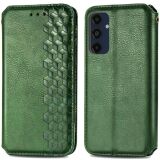 Чохол Deexe Rhombus Wallet для Samsung Galaxy A16 (A165) - Green (365214G)