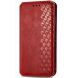 Чехол Deexe Rhombus Wallet для Samsung Galaxy S26 Plus - Red (404368R). Фото 4 из 6