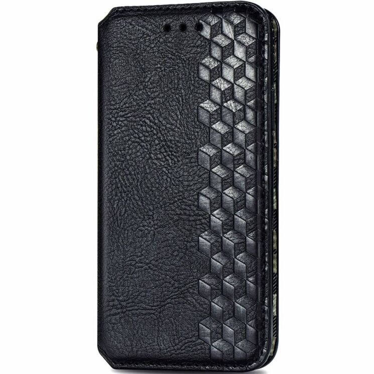 Чехол Deexe Rhombus Wallet для Samsung Galaxy Xcover 7 (G556) - Black: фото 4 из 6