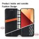 Чехол Deexe Rhombus Wallet для Xiaomi Redmi Note 13 Pro 4G / Poco M6 Pro - Black (345773B). Фото 9 из 11