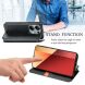 Чехол Deexe Rhombus Wallet для Xiaomi Redmi Note 13 Pro 4G / Poco M6 Pro - Black (345773B). Фото 7 из 11