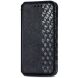 Чехол Deexe Rhombus Wallet для Xiaomi Redmi Note 13 Pro 4G / Poco M6 Pro - Black (345773B). Фото 5 из 11