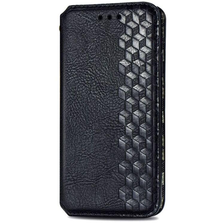 Чехол Deexe Rhombus Wallet для Xiaomi Redmi Note 13 Pro 4G / Poco M6 Pro - Black: фото 5 из 11