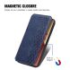 Чехол Deexe Rhombus Wallet для Xiaomi Redmi Note 13 Pro 4G / Poco M6 Pro - Black (345773B). Фото 8 из 11
