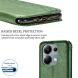 Чехол Deexe Rhombus Wallet для Xiaomi Redmi Note 13 Pro 4G / Poco M6 Pro - Black (345773B). Фото 10 из 11