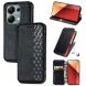 Чехол Deexe Rhombus Wallet для Xiaomi Redmi Note 13 Pro 4G / Poco M6 Pro - Black (345773B). Фото 4 из 11