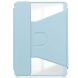 Чехол Deexe Rotary Case для Samsung Galaxy Tab S9 FE (X510/516) / Tab S10 FE (X520/526) - Sky Blue (338932SL). Фото 2 из 7