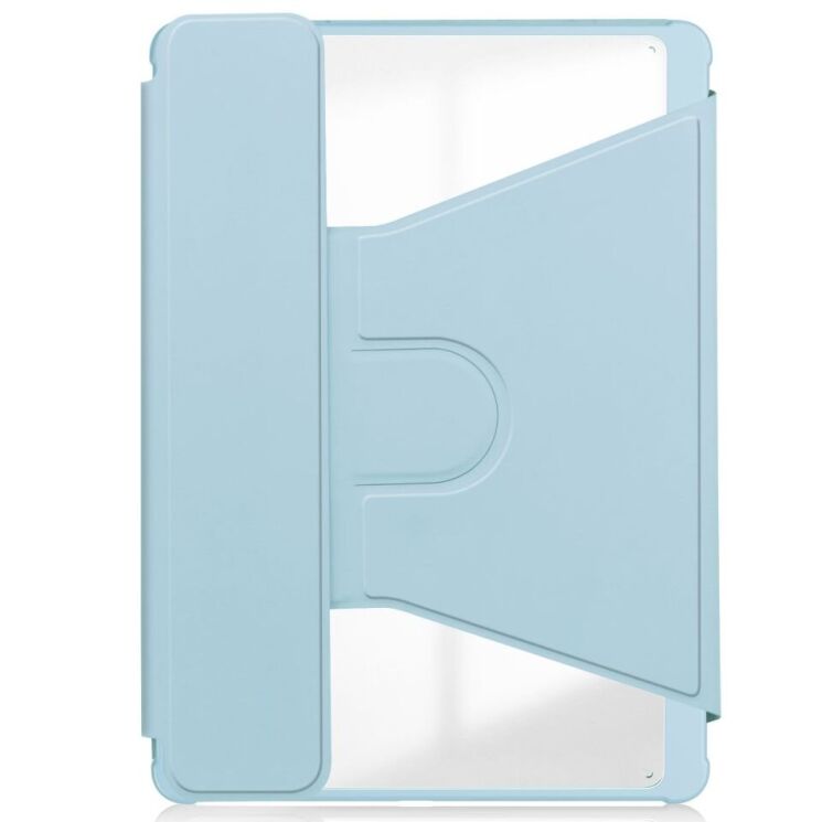 Чехол Deexe Rotary Case для Samsung Galaxy Tab S9 FE (X510/516) / Tab S10 FE (X520/526) - Sky Blue: фото 2 из 7