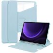 Чехол Deexe Rotary Case для Samsung Galaxy Tab S9 FE (X510/516) / Tab S10 FE (X520/526) - Sky Blue (338932SL)