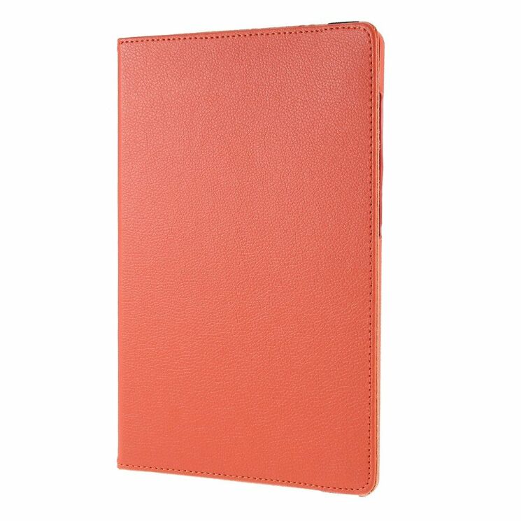Чохол Deexe Rotation для Samsung Galaxy Tab S6 10.5 - Orange: фото 3 з 11