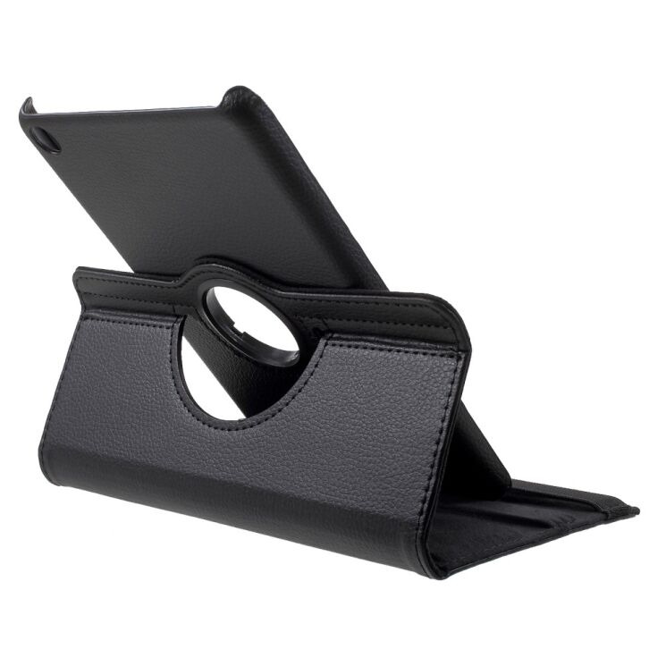 Чехол Deexe Rotation для Xiaomi Mi Pad 4 - Black: фото 5 из 7