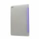 Чохол Deexe Silk Texture для Huawei MediaPad M5 Lite 10 - Purple (215105V). Фото 2 з 2