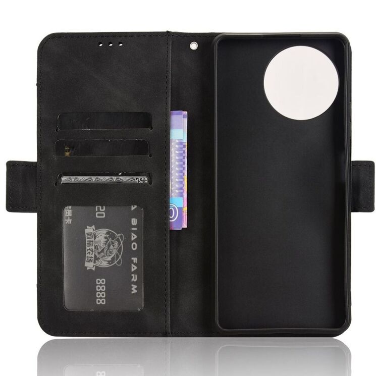 Чехол Deexe Wallet Stand для Blackview Shark 8 / Oscal Tiger 12 - Black: фото 5 из 7