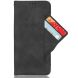 Чехол Deexe Wallet Stand для Blackview Shark 8 / Oscal Tiger 12 - Black (378101B). Фото 2 из 7