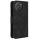 Чехол Deexe Wallet Stand для Blackview Shark 8 / Oscal Tiger 12 - Black (378101B). Фото 6 из 7