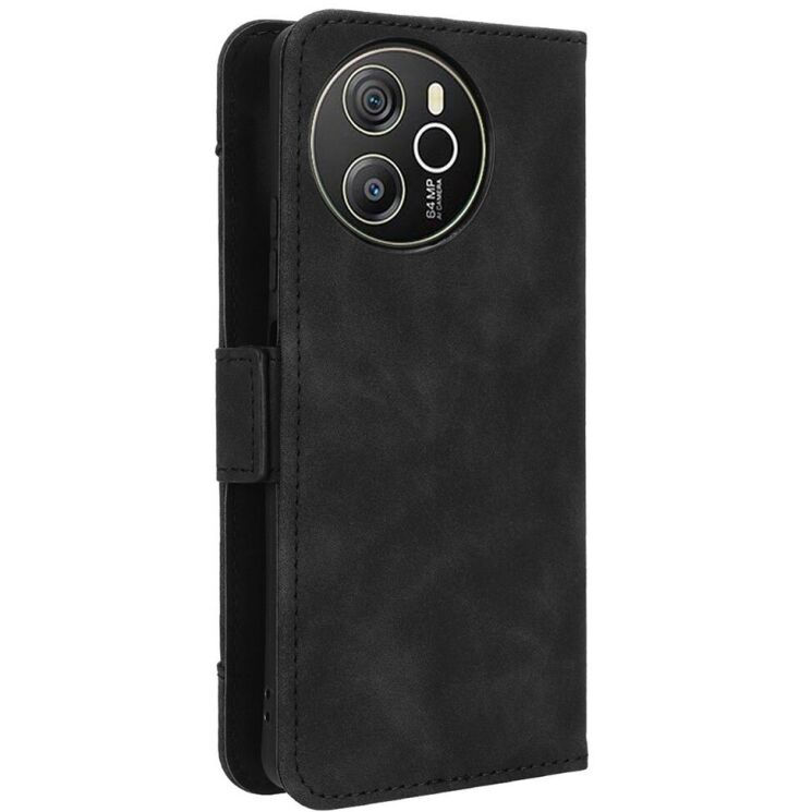 Чехол Deexe Wallet Stand для Blackview Shark 8 / Oscal Tiger 12 - Black: фото 6 из 7