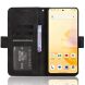 Чехол Deexe Wallet Stand для Blackview Shark 8 / Oscal Tiger 12 - Black (378101B). Фото 3 из 7