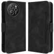 Чехол Deexe Wallet Stand для Blackview Shark 8 / Oscal Tiger 12 - Black (378101B)