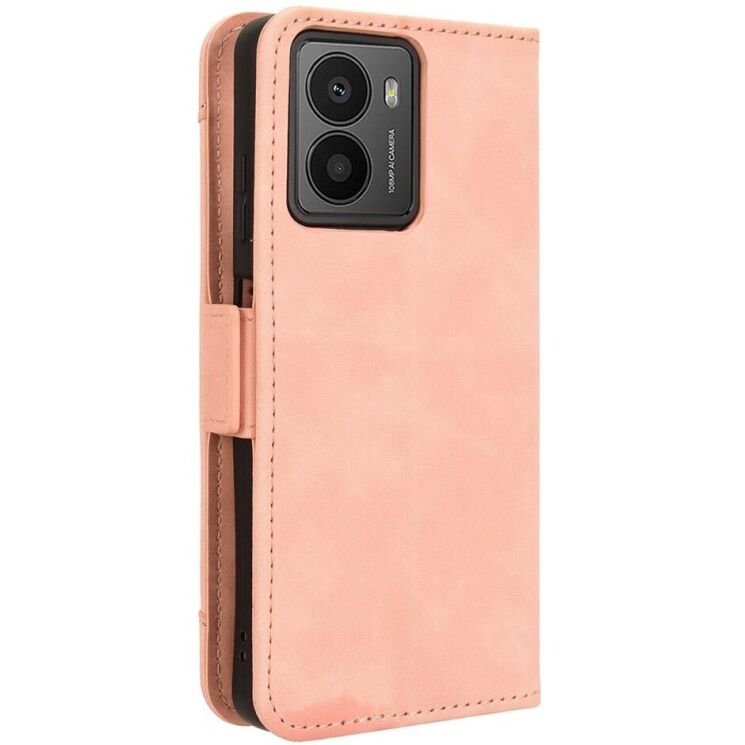 Чехол Deexe Wallet Stand для HMD Fusion - Pink: фото 6 из 7