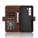 Чехол Deexe Wallet Stand для Infinix Hot 50 Pro Plus - Brown (376203Z). Фото 5 из 7