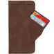 Чехол Deexe Wallet Stand для Infinix Hot 50 Pro Plus - Brown (376203Z). Фото 2 из 7