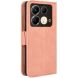 Чехол Deexe Wallet Stand для Infinix Note 40 - Pink (351418P). Фото 6 из 7