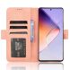Чехол Deexe Wallet Stand для Infinix Note 40 - Pink (351418P). Фото 3 из 7