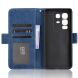 Чехол Deexe Wallet Stand для Infinix Note 50 Pro Plus - Blue (380609L). Фото 6 из 15