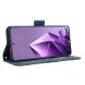 Чехол Deexe Wallet Stand для Infinix Note 50 Pro Plus - Blue (380609L). Фото 8 из 15