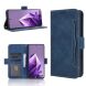 Чехол Deexe Wallet Stand для Infinix Note 50 Pro Plus - Blue (380609L). Фото 2 из 15