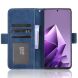 Чехол Deexe Wallet Stand для Infinix Note 50 Pro Plus - Blue (380609L). Фото 7 из 15