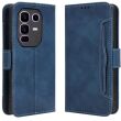 Чехол Deexe Wallet Stand для Infinix Note 50 Pro Plus - Blue (380609L)