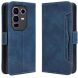 Чехол Deexe Wallet Stand для Infinix Note 50 Pro Plus - Blue (380609L). Фото 1 из 15