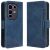 Чехол Deexe Wallet Stand для Infinix Note 50 Pro Plus - Blue: фото 1 из 15