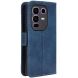 Чехол Deexe Wallet Stand для Infinix Note 50 Pro Plus - Blue (380609L). Фото 9 из 15
