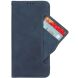 Чехол Deexe Wallet Stand для Motorola Moto G15 / G15 Power - Blue (372607L). Фото 2 из 7