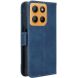 Чехол Deexe Wallet Stand для Motorola Moto G15 / G15 Power - Blue (372607L). Фото 7 из 7
