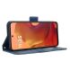 Чехол Deexe Wallet Stand для Motorola Moto G15 / G15 Power - Blue (372607L). Фото 4 из 7