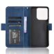 Чехол Deexe Wallet Stand для Motorola Moto G15 / G15 Power - Blue (372607L). Фото 5 из 7