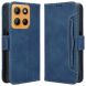 Чехол Deexe Wallet Stand для Motorola Moto G15 / G15 Power - Blue (372607L). Фото 1 из 7