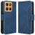 Чехол Deexe Wallet Stand для Motorola Moto G15 / G15 Power - Blue: фото 1 из 7