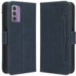 Чохол Deexe Wallet Stand для Nokia G42 - Blue (332710L)