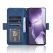 Чохол Deexe Wallet Stand для OnePlus 13R / Ace 5 / Ace 5 Pro - Blue (373701L). Фото 4 з 7